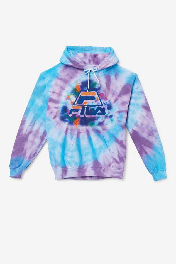 Sudaderas Fila Hombre Multicolor - Tie Dye Icon - España 701483DXU